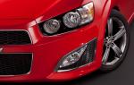 Chevrolet Sonic RS 2013 года